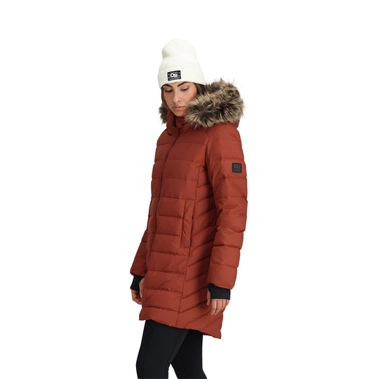 Coze Lux Down Parka - Women
