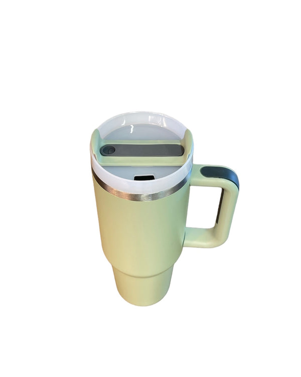 Mug with handle