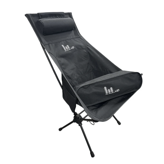 Chaise à haut dossier