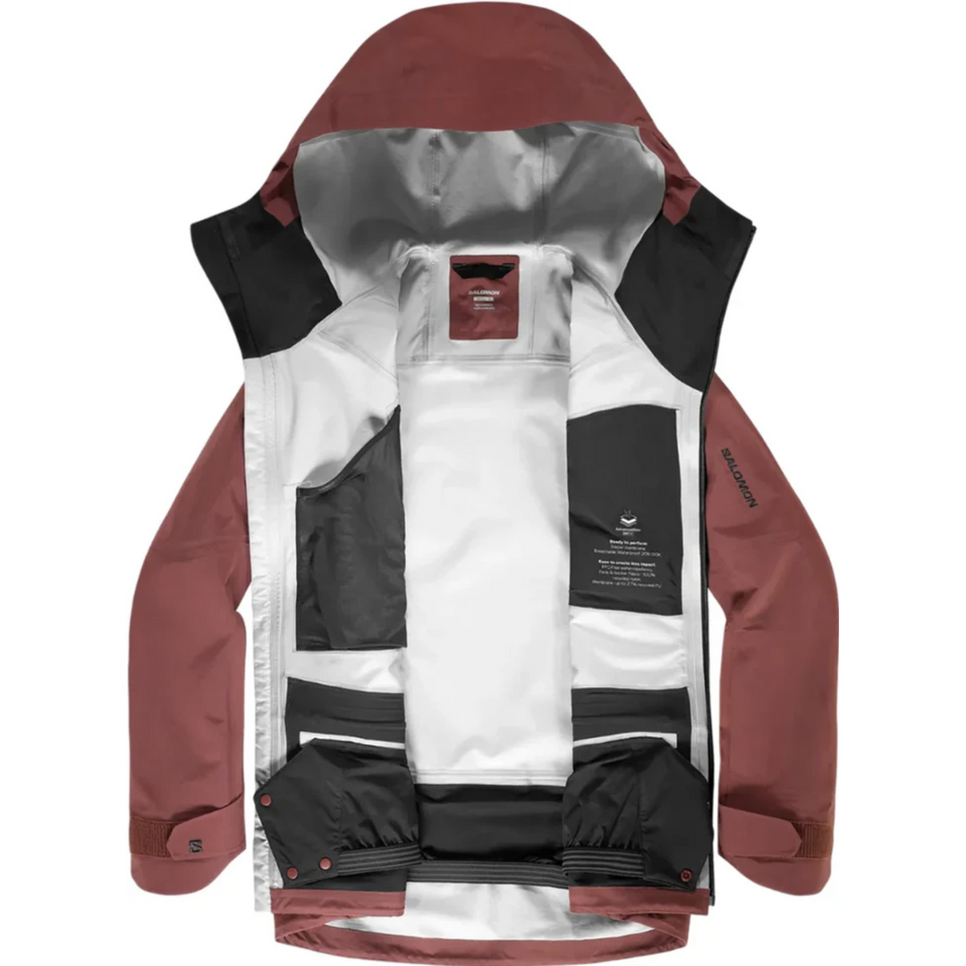 Manteau coquille 3 couches Absolute - Homme
