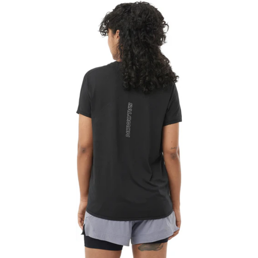 Sense Aero SS GFX Short Sleeve Shirt - Women