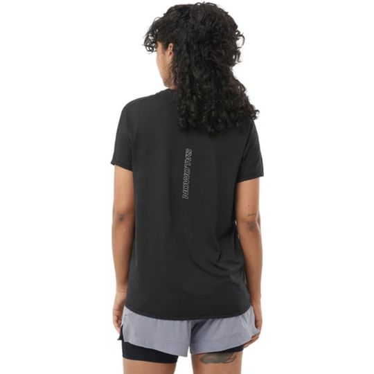 Sense Aero SS GFX Short Sleeve Shirt - Women