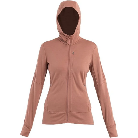 Merino 260 Quantum LS Long Sleeve Jacket - Women