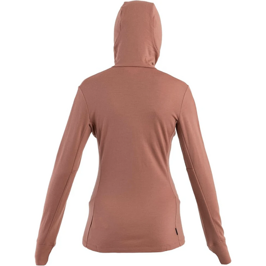 Merino 260 Quantum LS Long Sleeve Jacket - Women