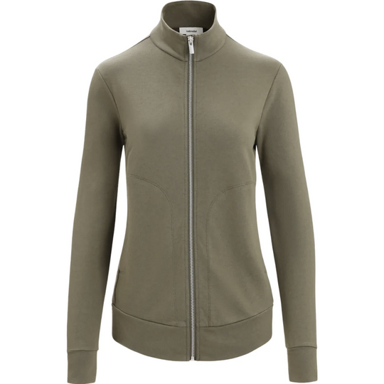 Central Classic LS Zip Long Sleeve Jacket - Women