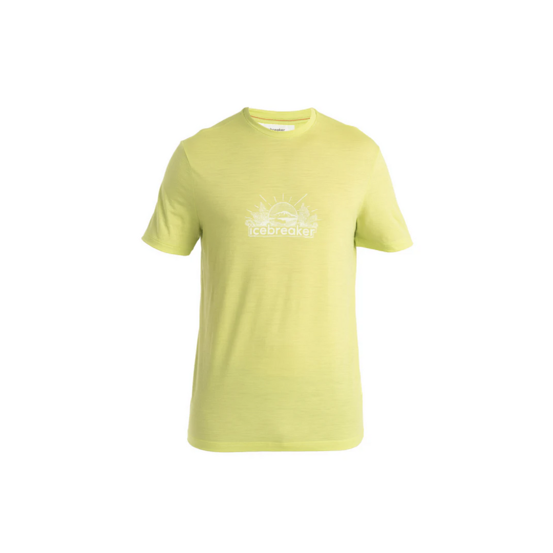 Chandail à manches courtes Merino 150 Tech Lite III Tee IB Grown Naturally - Homme