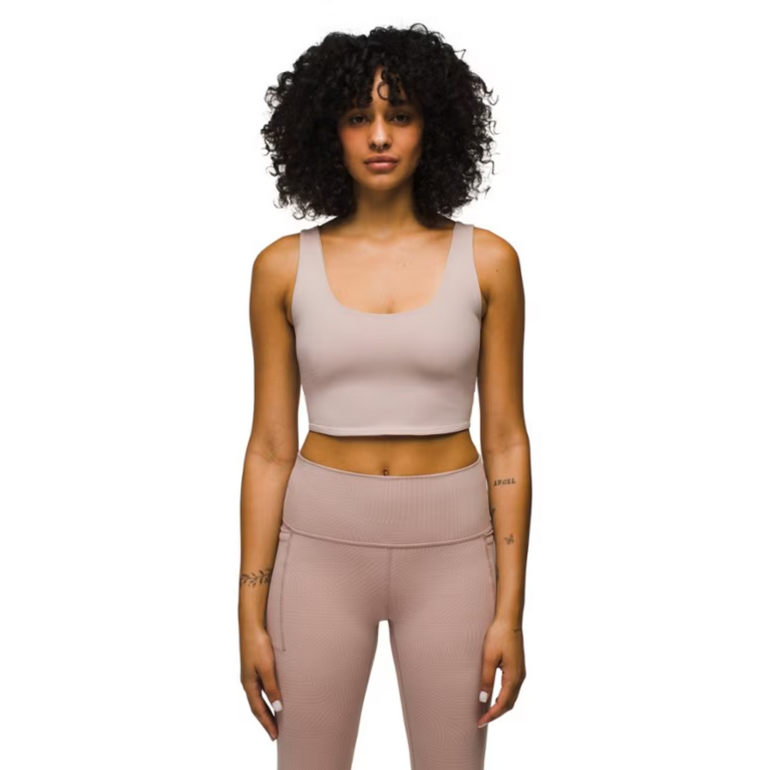 Crop Top Réversible Luxara - Femme