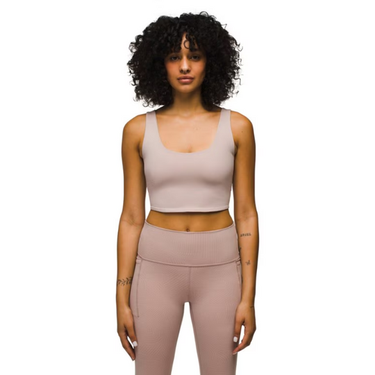 Crop Top Réversible Luxara - Femme