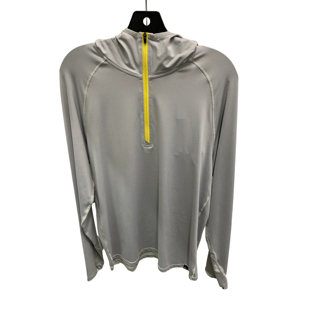 Chandail à manches longues Breaker Hooded 1/4 Zip - Homme
