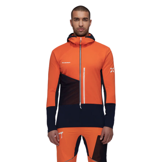 Manteau Eiger Speed Hybrid Half Zip Hoodie - Homme