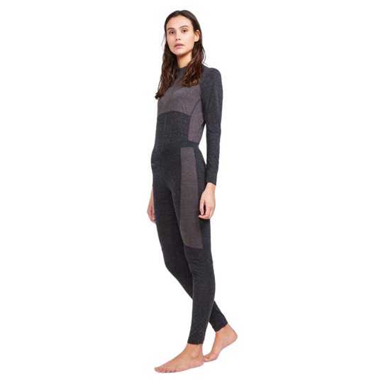 Ensemble de Couche de Base Core Wool Mix Merino  - Femme