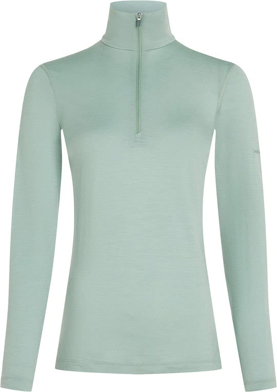 Chandail à manches longues 200 Oasis Half Zip - Femme