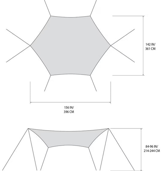 Camp Awn Shelter Tent