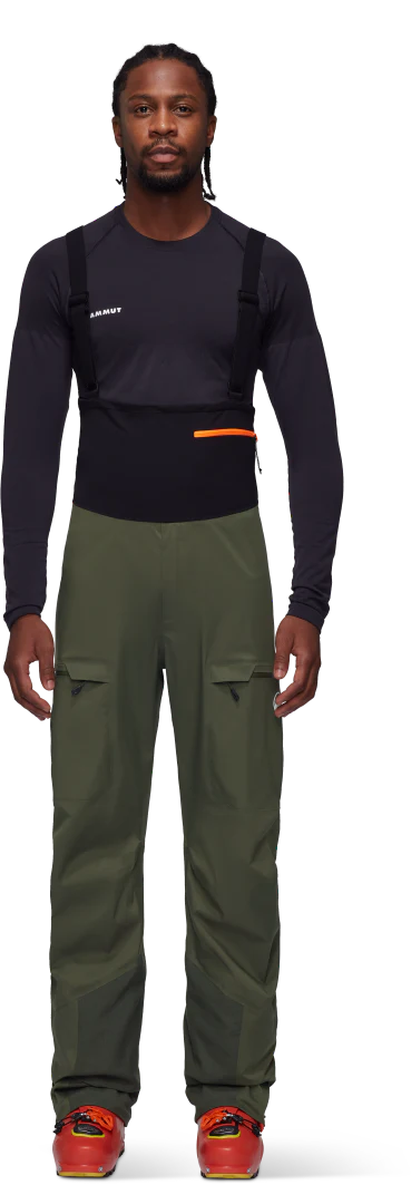 Haldigrat HS Bib shell pants - Men's