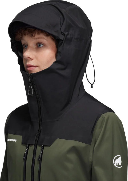 Manteau Haldigrat HS Hooded – Femme