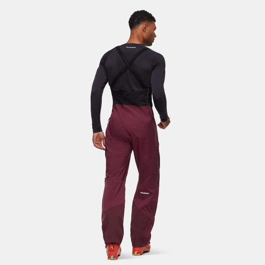 Haldigrat HS Bib shell pants - Men's