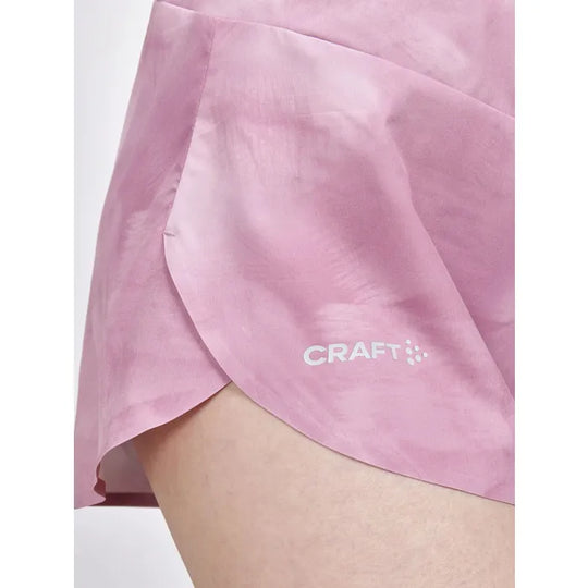 Short Pro Hypervent Split - Femme