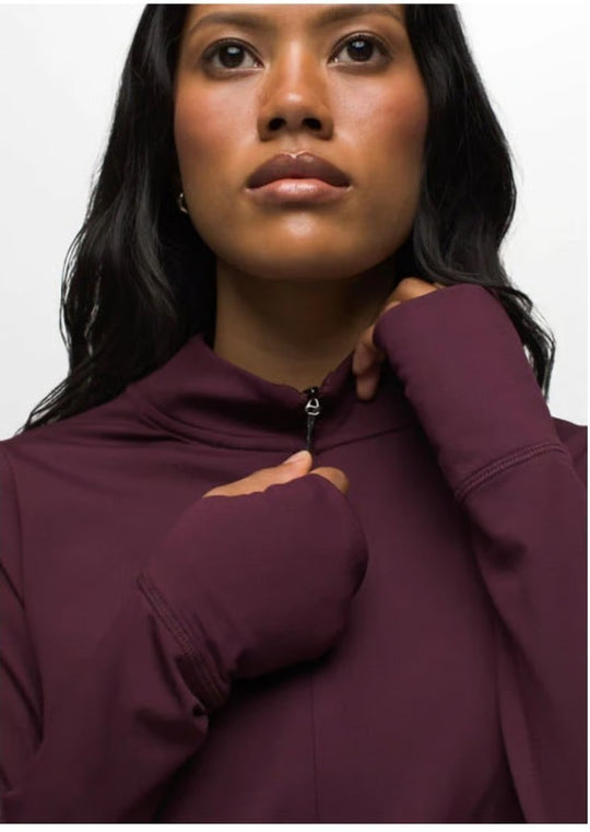 Chandail à manches longues Ice Flow Half Zip - Femme