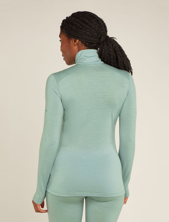 Chandail à manches longues 200 Oasis Half Zip - Femme