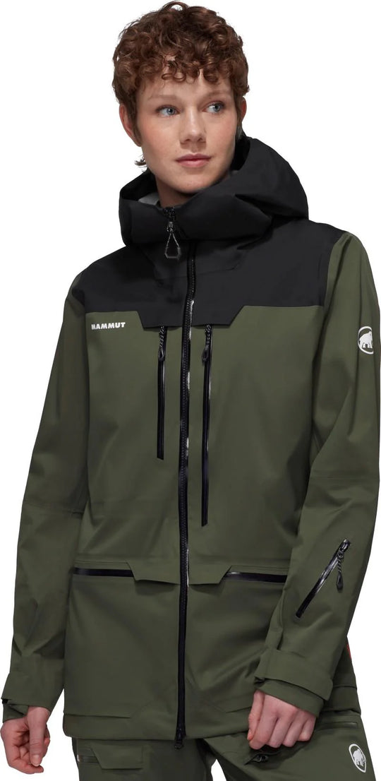 Manteau Haldigrat HS Hooded – Femme