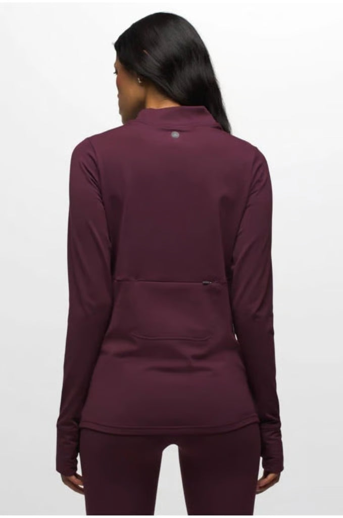 Chandail à manches longues Ice Flow Half Zip - Femme