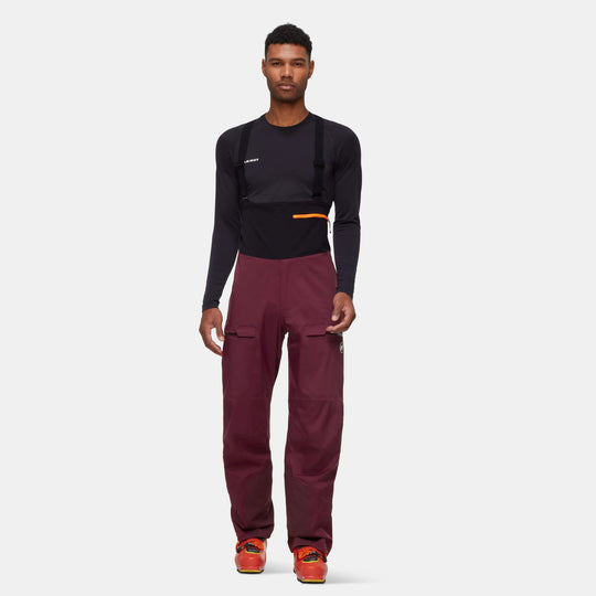 Haldigrat HS Bib shell pants - Men's