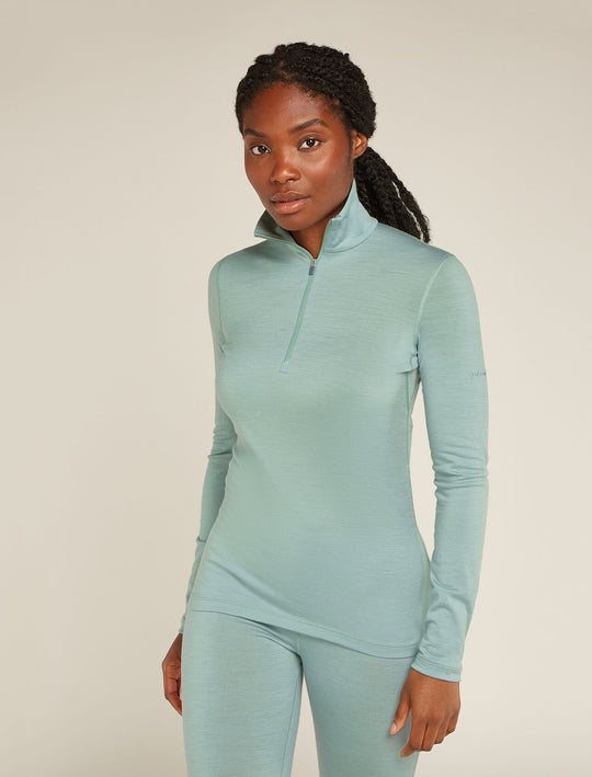 Chandail à manches longues 200 Oasis Half Zip - Femme