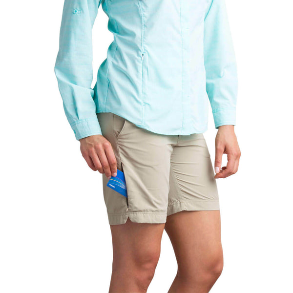 Short Sol Cool Nomad Short - Femme