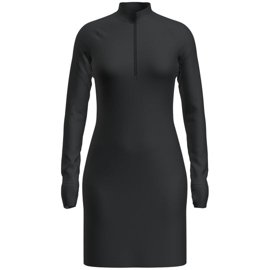 Merino 260 Granary LS Half Zip Dress - Women's