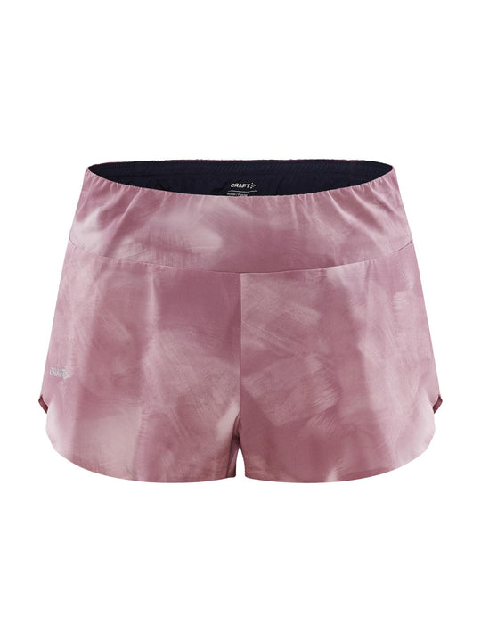 Short Pro Hypervent Split - Femme