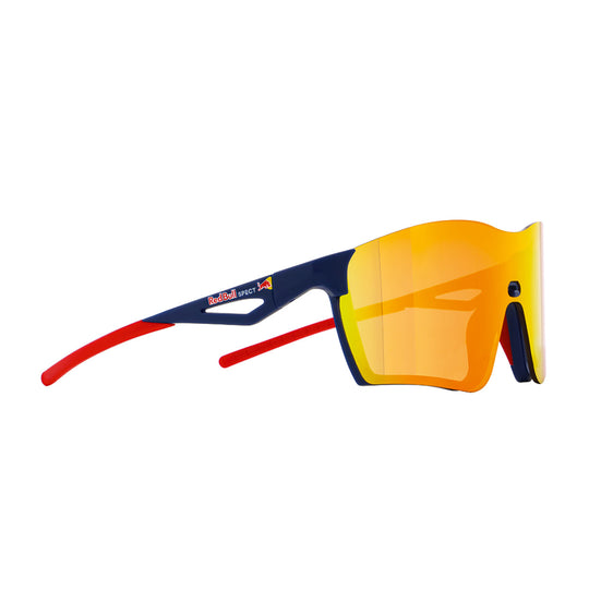 Lunettes Red Bull SPECT Fuse Red Black FUSE-02 - profil