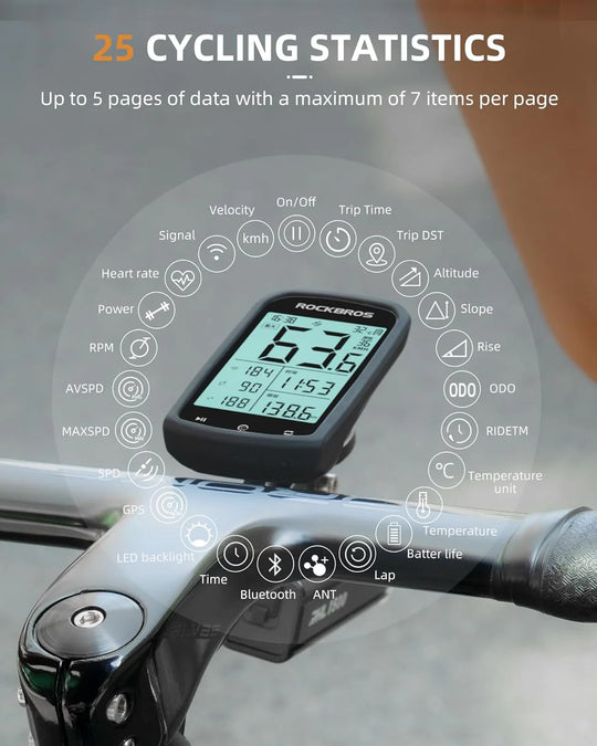 M1 GPS Cycling Computer