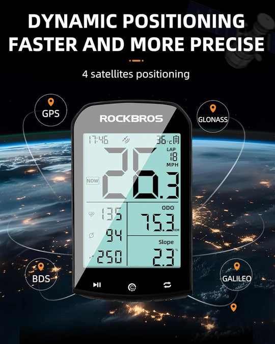 M1 GPS Cycling Computer