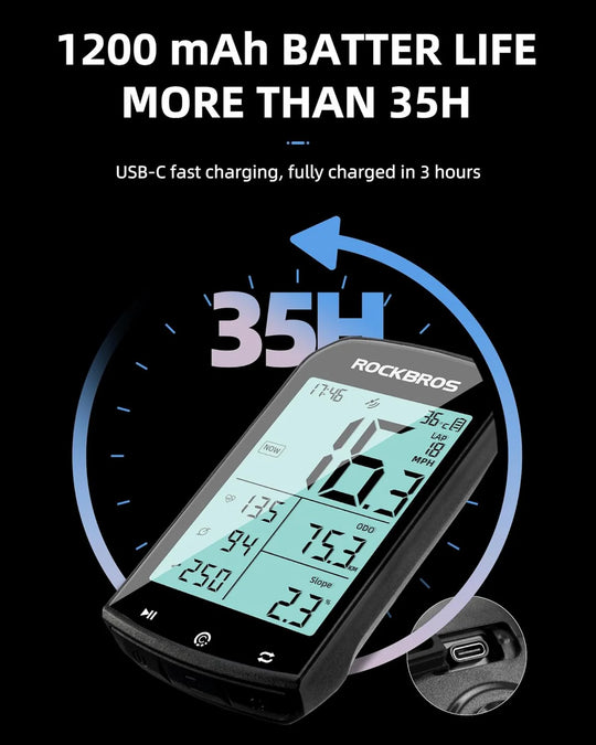 M1 GPS Cycling Computer