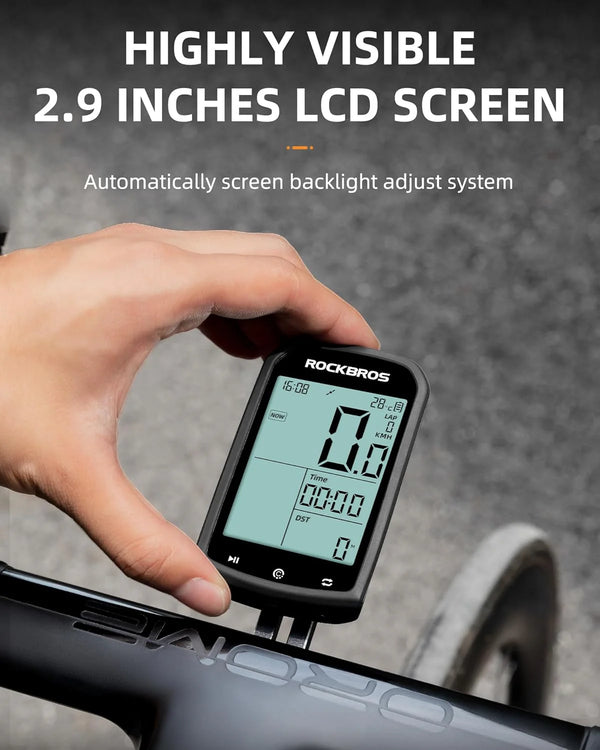 M1 GPS Cycling Computer