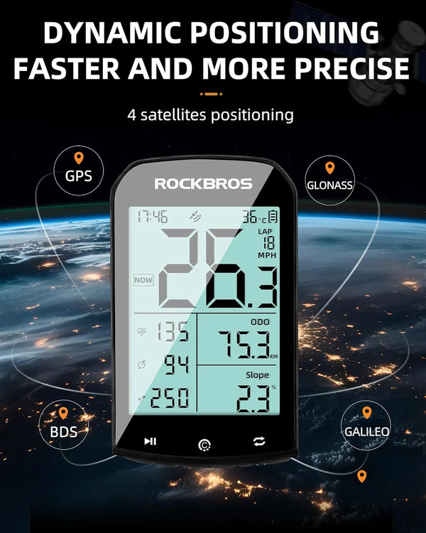 M1 GPS Cycling Computer