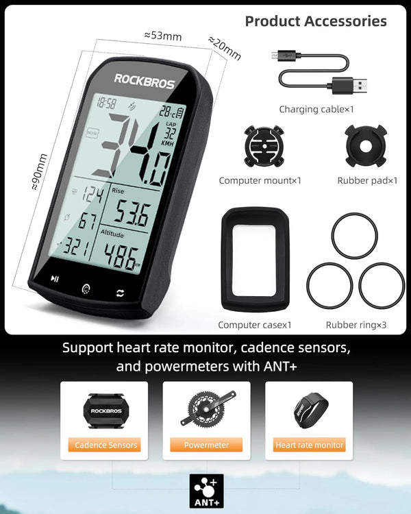 M1 GPS Cycling Computer