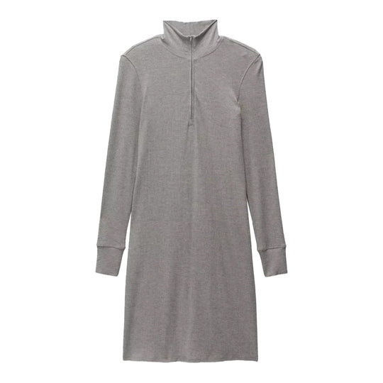 Foundation Rib LS Dress - Women's