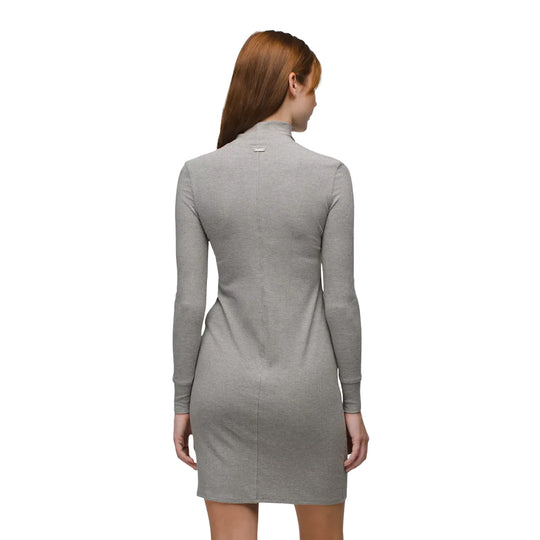 Foundation Rib LS Dress - Women's