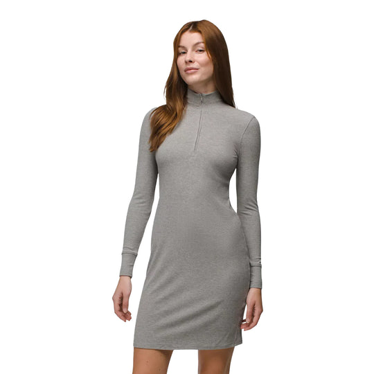 Foundation Rib LS Dress - Women's