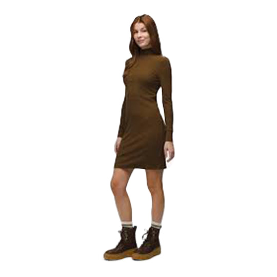 Foundation Rib LS Dress - Women's