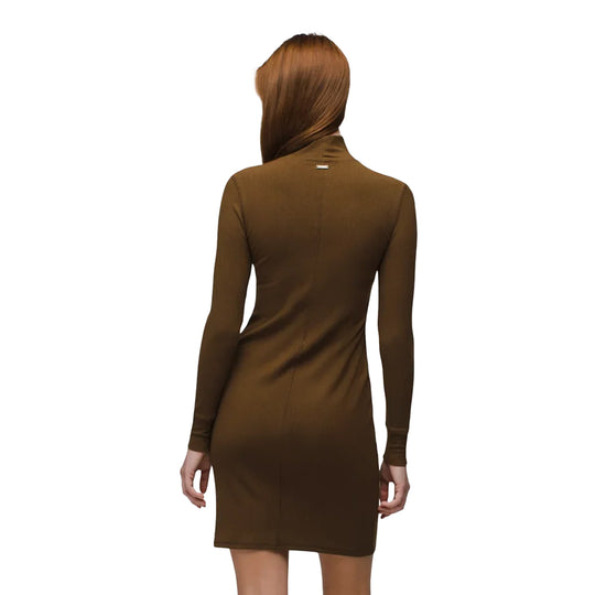 Foundation Rib LS Dress - Women's