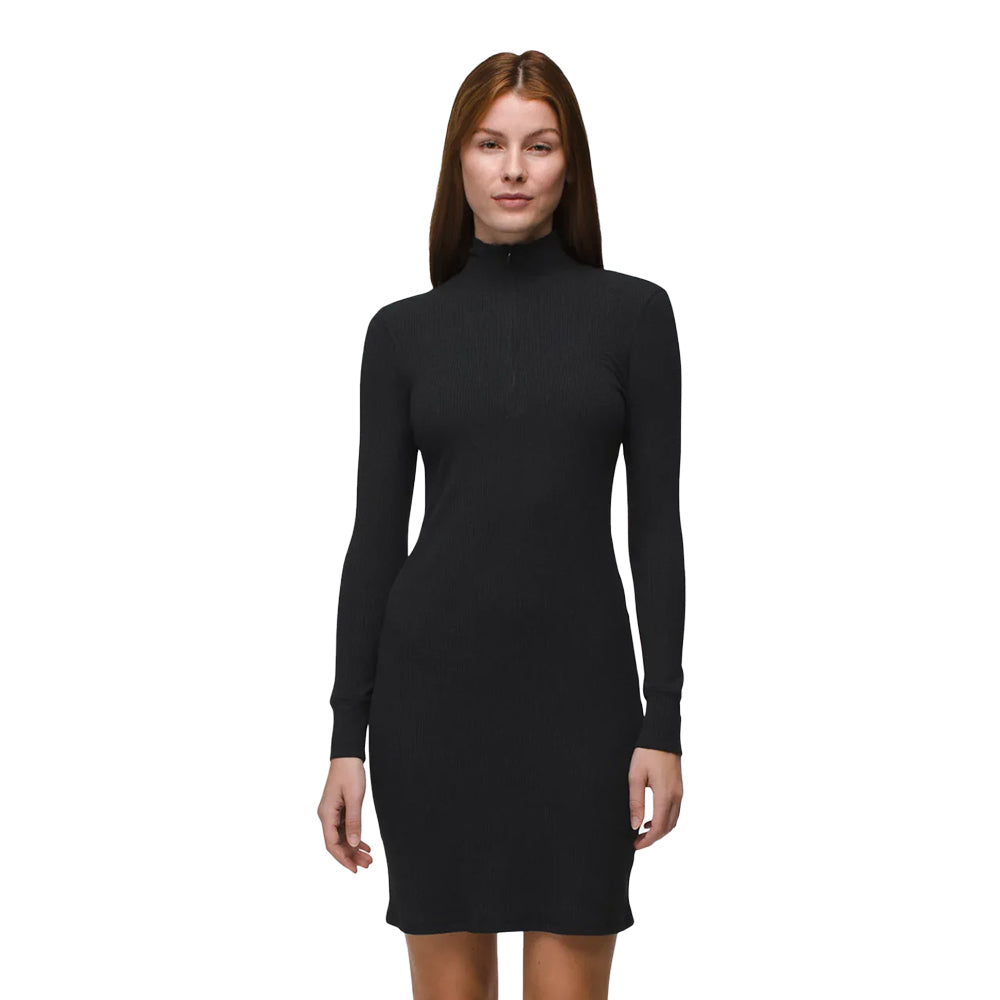 Foundation Rib LS Dress - Women's