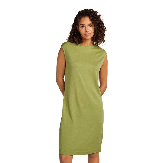 Robe Merino 200 Granary Sleveless - Femme