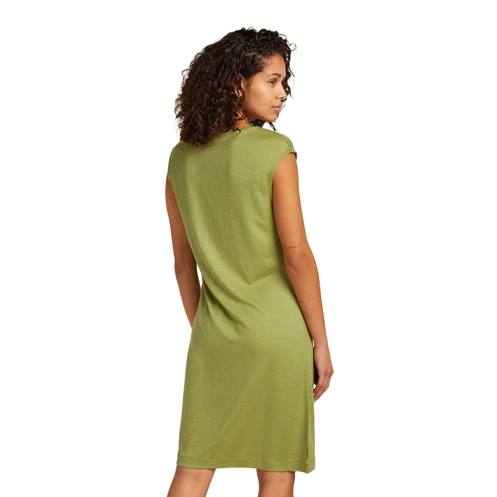 Robe Merino 200 Granary Sleveless - Femme