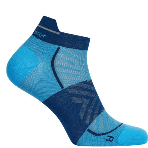 Bas Merino Run+ Ultra GRA - Homme