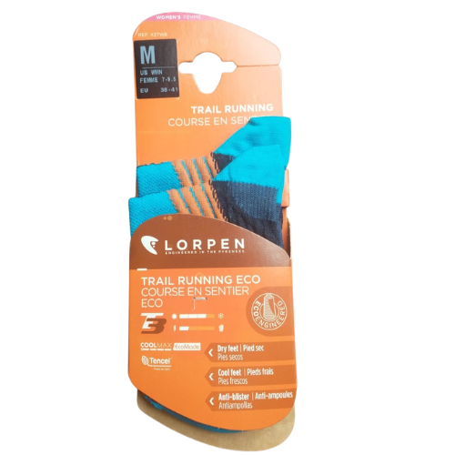 Trail Running Padded Eco Socks - Women