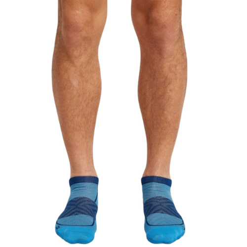 Bas Merino Run+ Ultra GRA - Homme