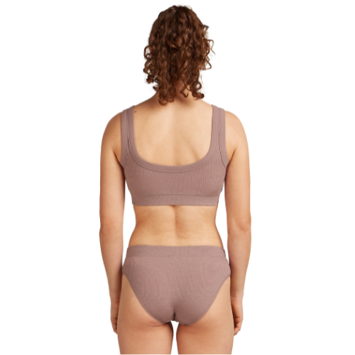 Brassière Merino Rib Lotus Bra - Femme