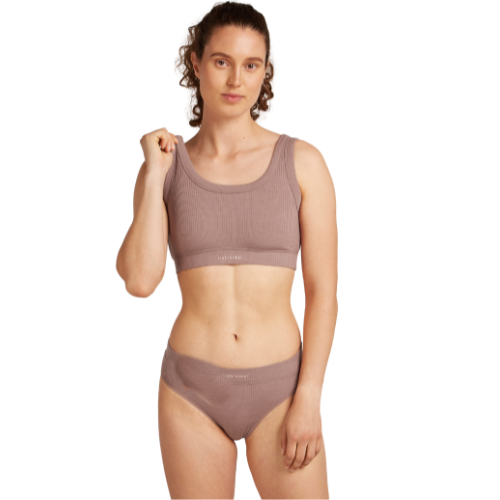 Brassière Merino Rib Lotus Bra - Femme